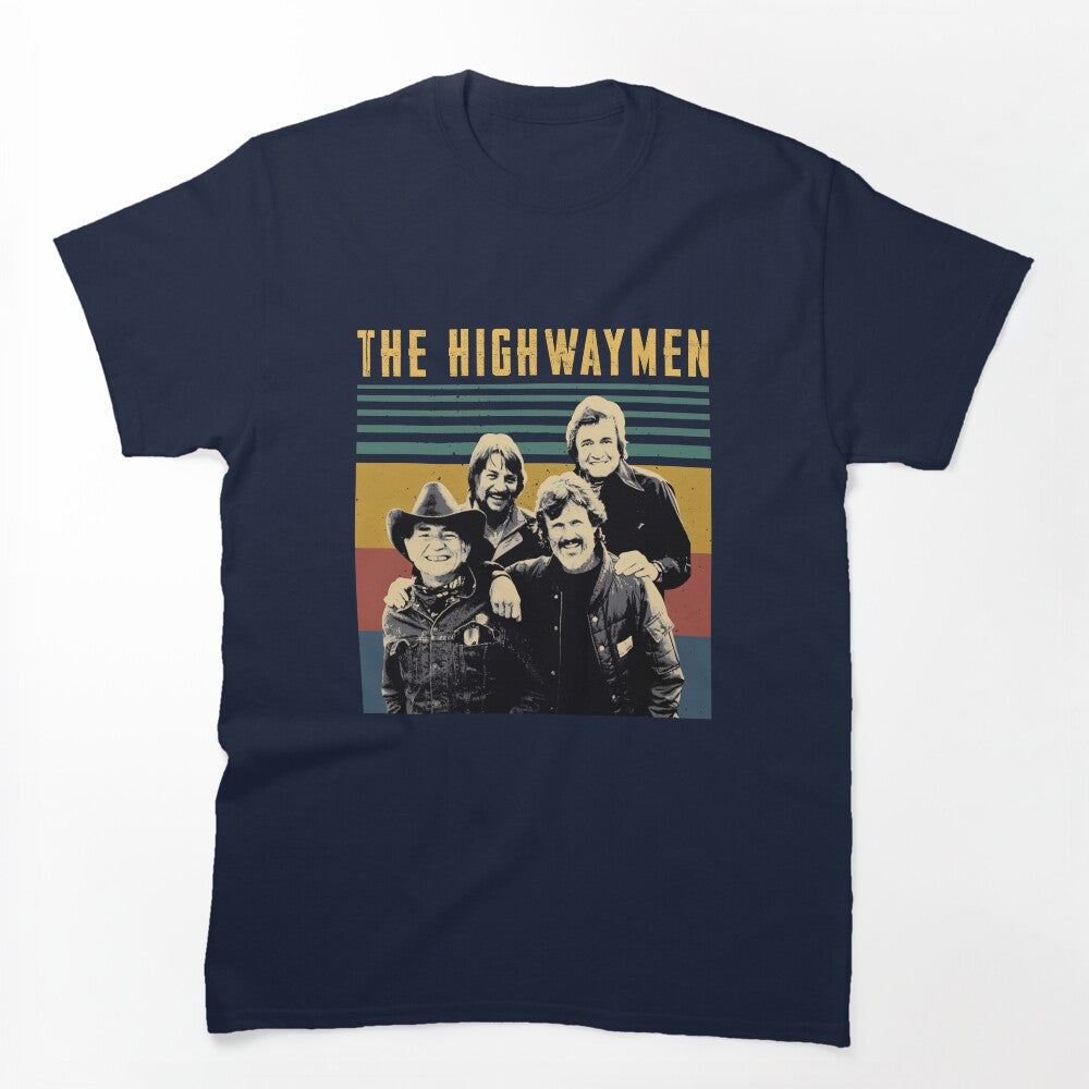 The Highwaymen Retro Art Shirt