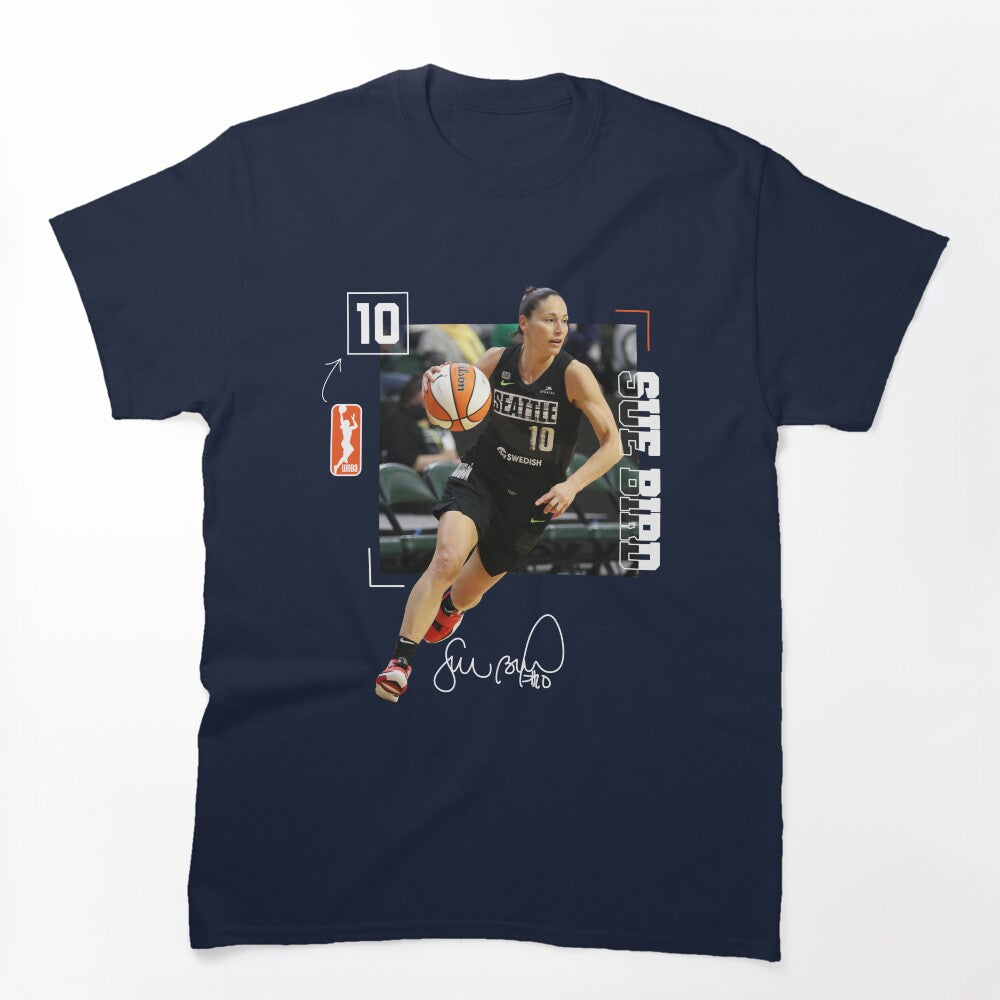 Sue Bird Legend Basketball 3000 Assists Signature Retro Vintage 80s Shirt
