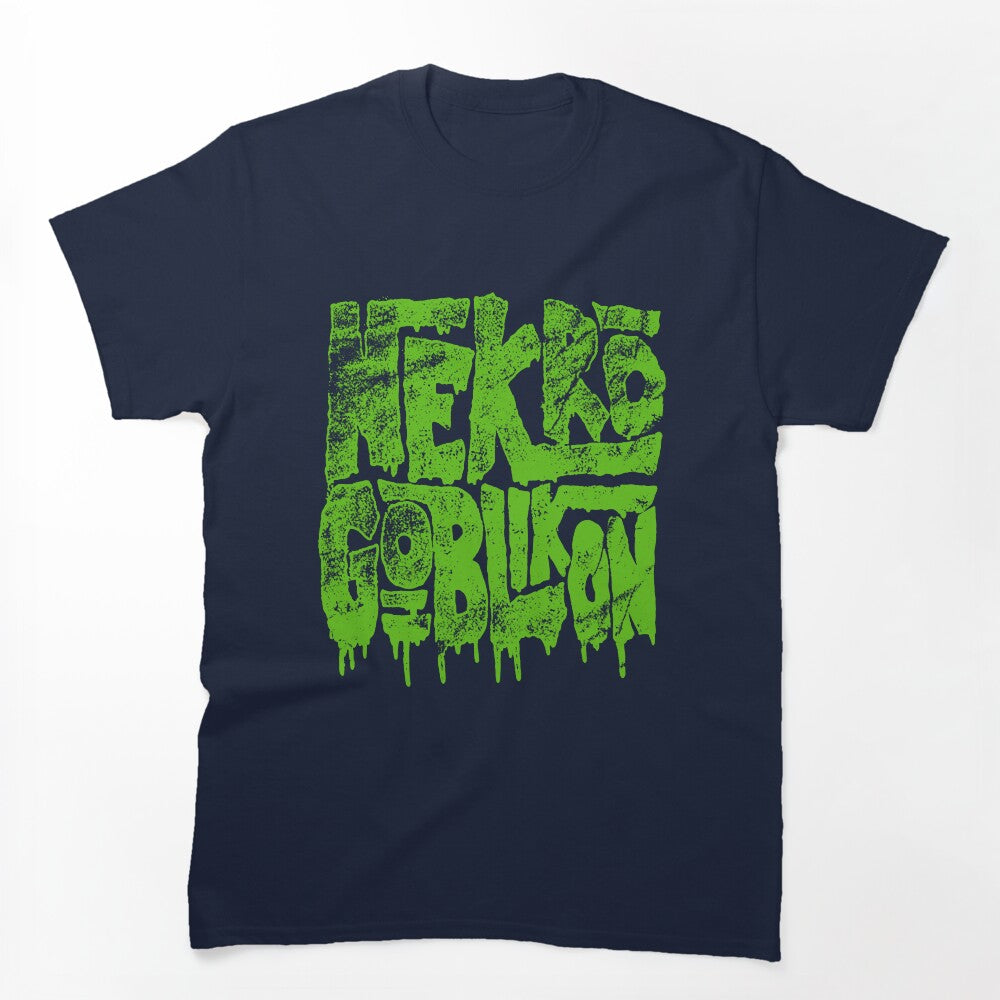 Unique Tipography Folk Metal Band Shirt