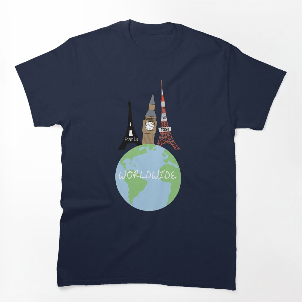 Worldwide BTR Shirt