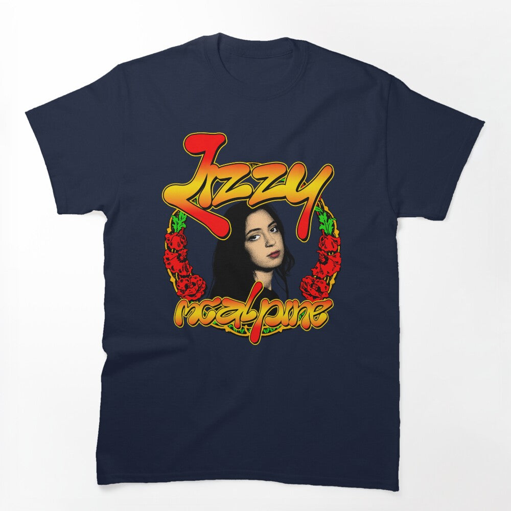 Red Rose With Indie Pop Singer Shirt