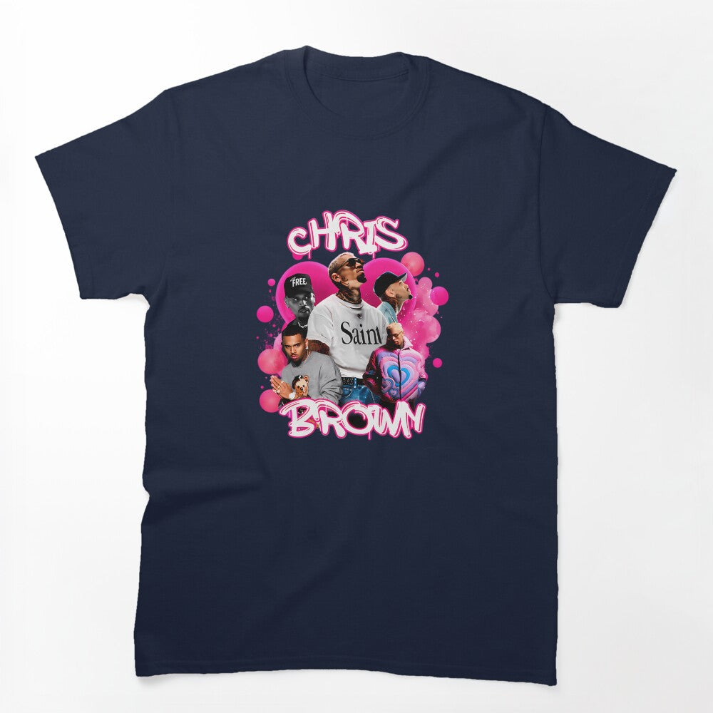 Chris Brown Bootleg Tour Shirt