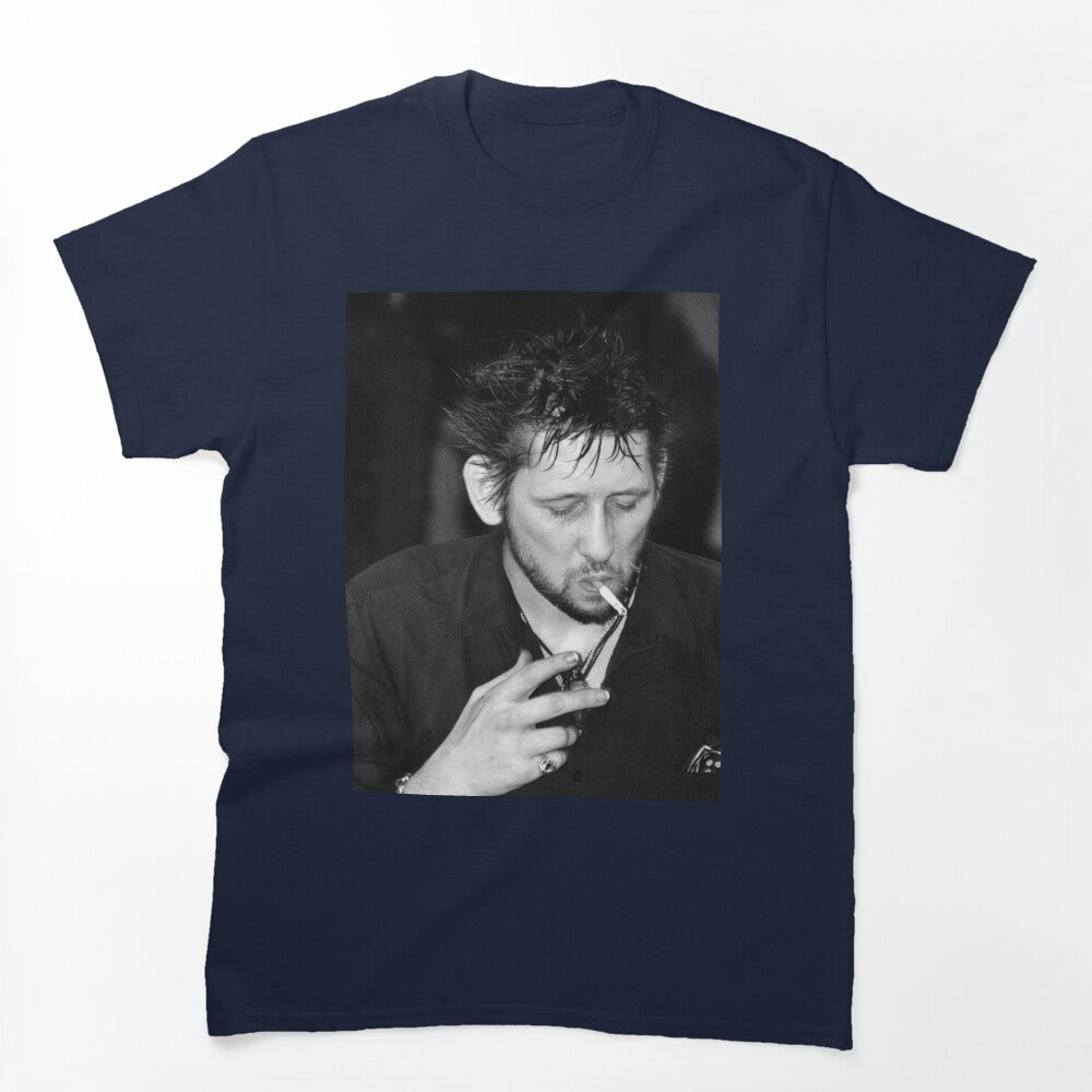 Shane MacGowan Smoking I Shirt