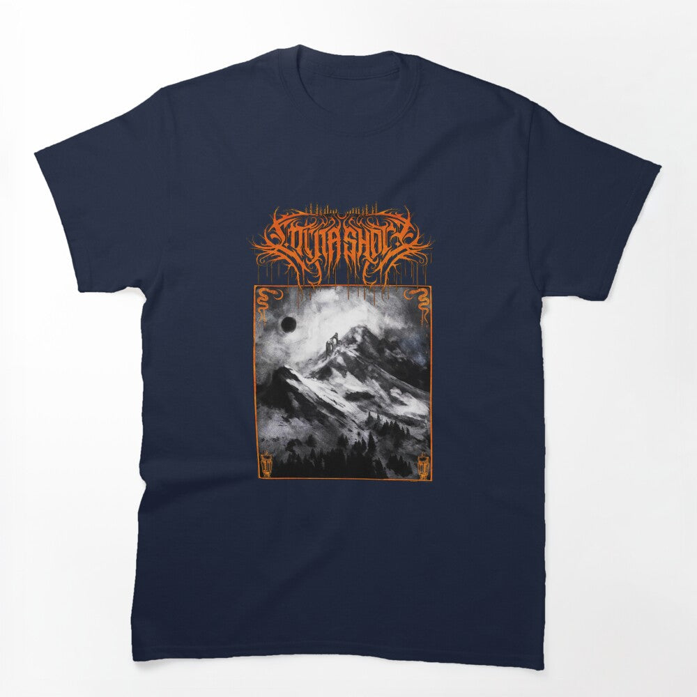 Genres Deathcore Lorna Shore Logo Wallpaper Shirt