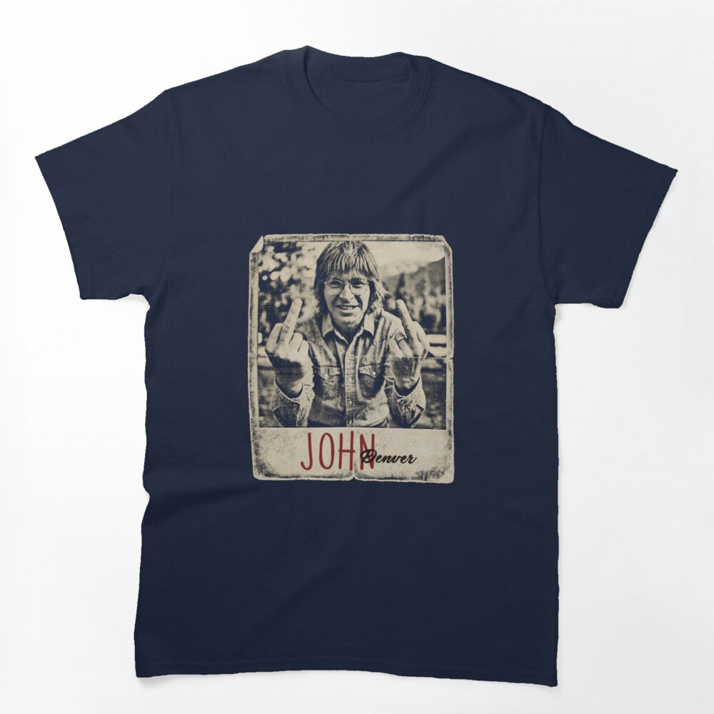Frame - John Denver Vintage Shirt