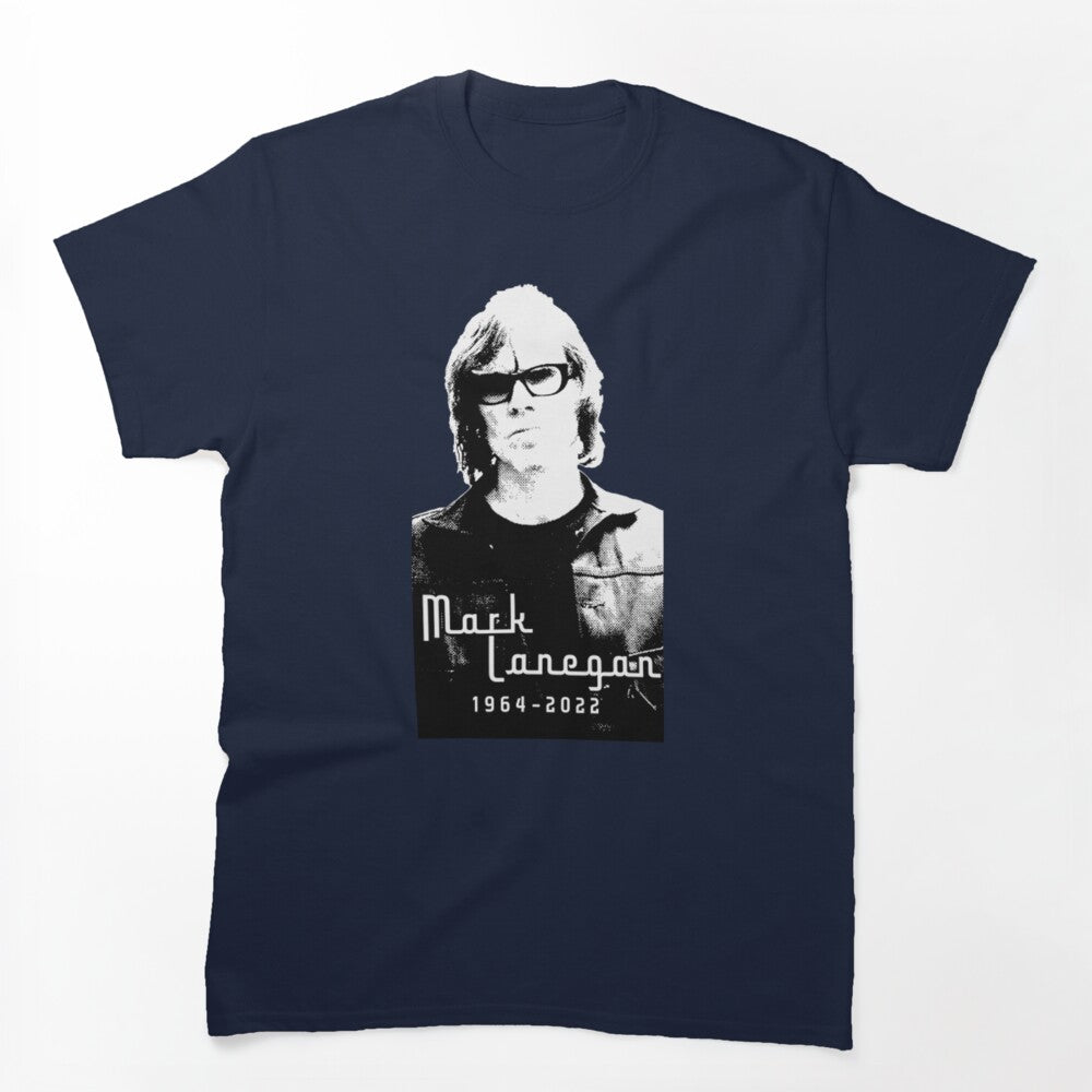 Mark Lanegan RIP Shirt