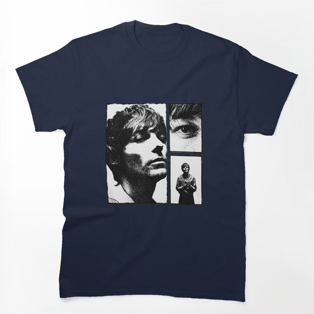Louis Tomlinson Close-Up Portrait Design And Music Lovers Shirt
