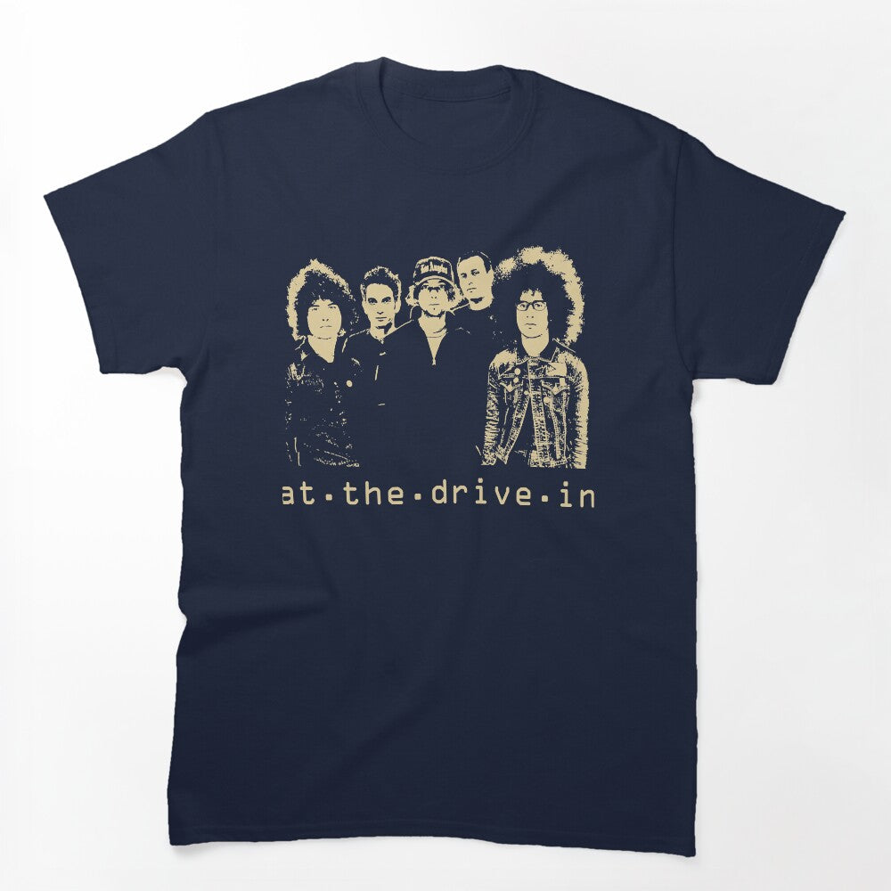 Gifts Music Fan The Movies Drive In Music Vintage Shirt