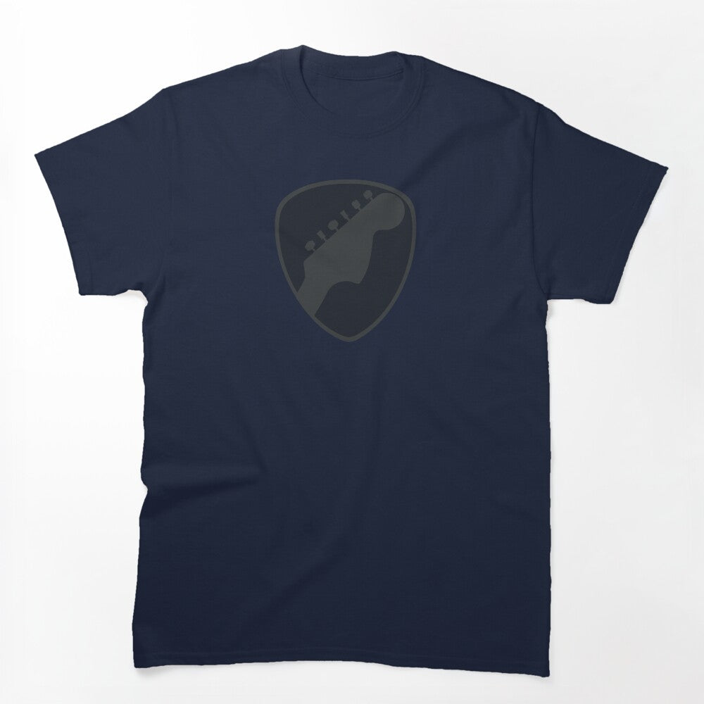 Guitar Neck On Guitar Pick Shirt