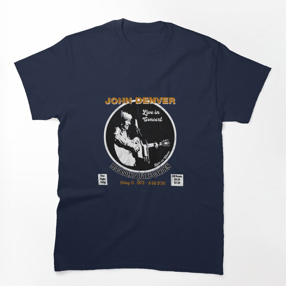 John Denver Madison Square Garden Shirt