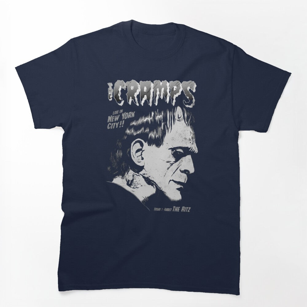 The Cramps Horror Punk Bad Music For Bad People The Ritz Shirt