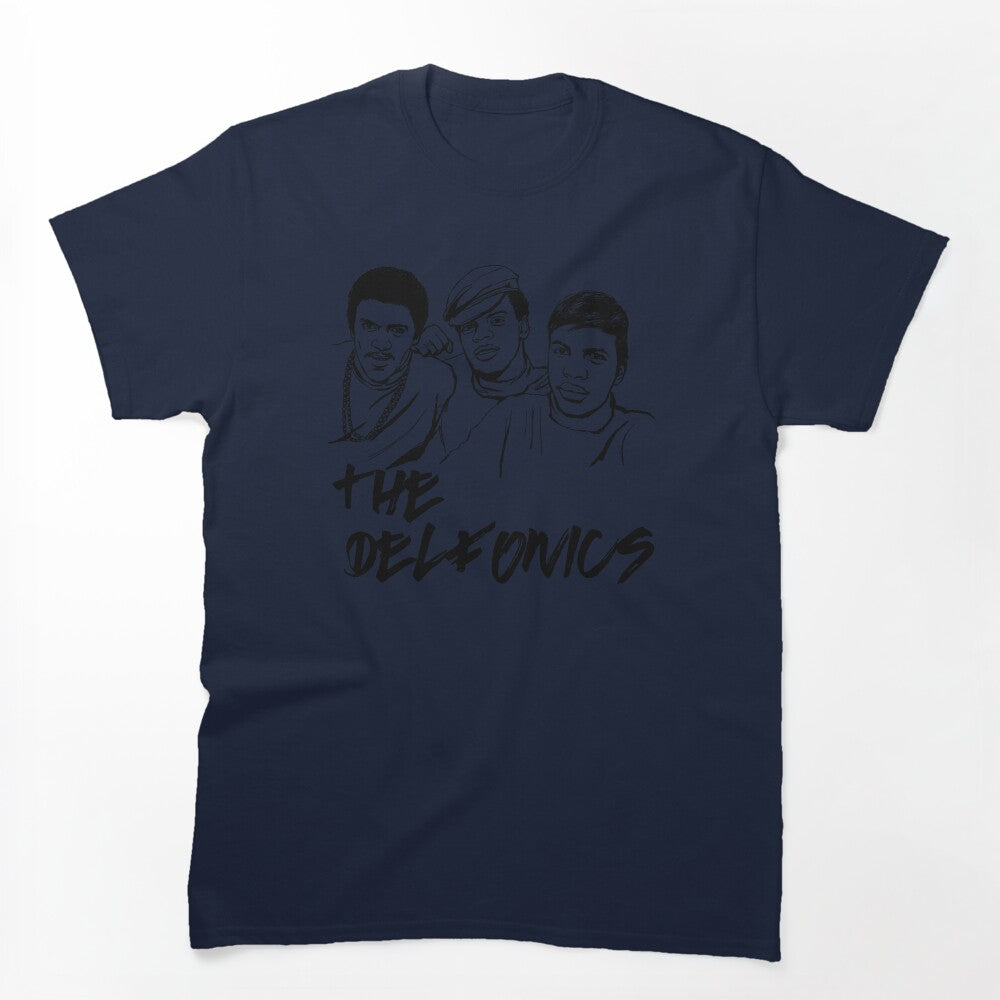 The Delfonics Sketch Style Shirt