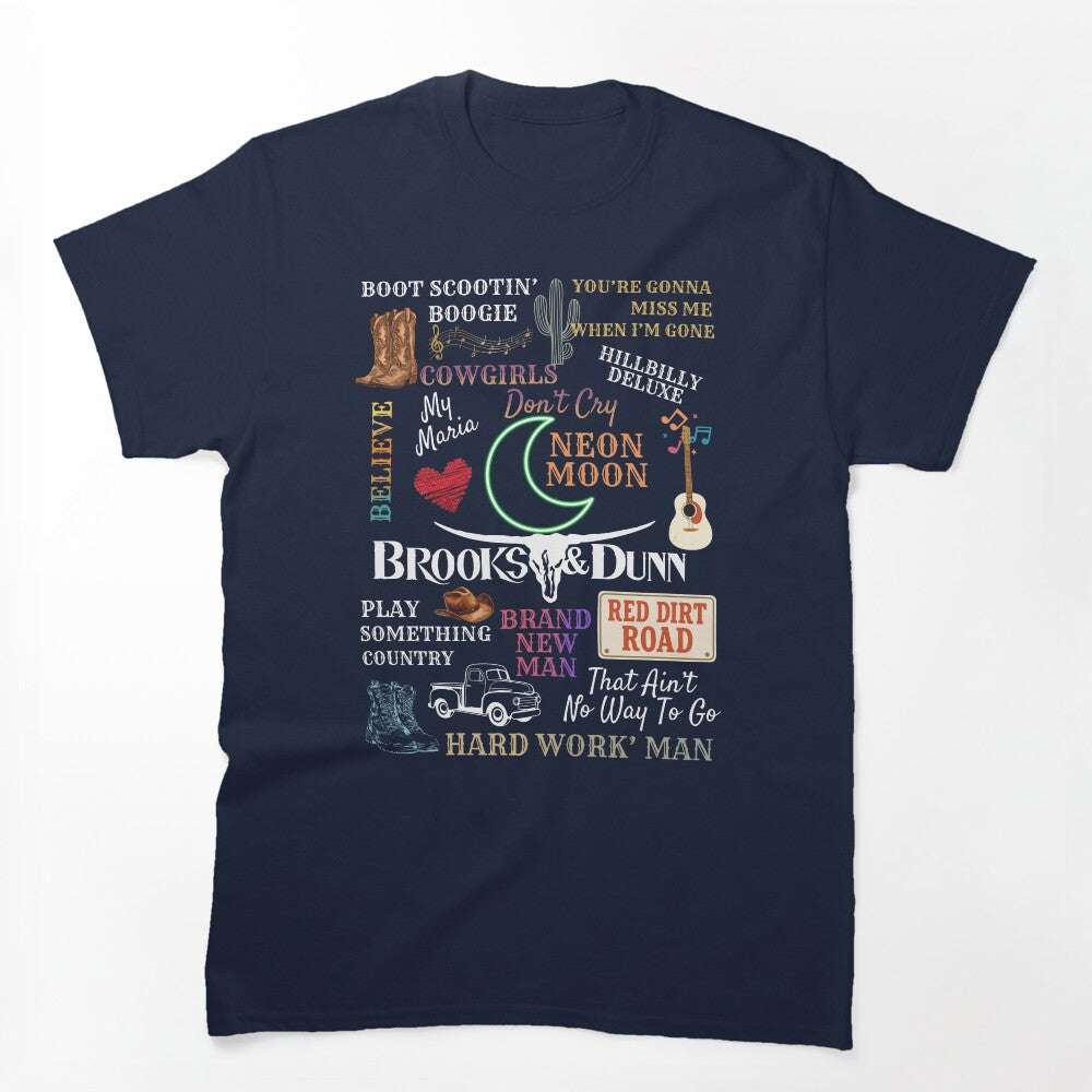 Brooks & Dunn Cowboy Shirt