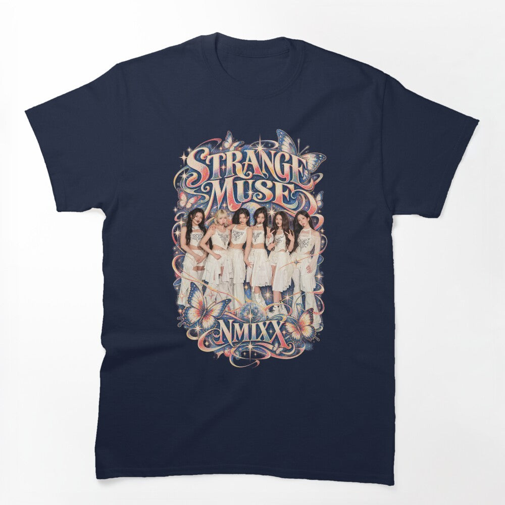NMIXX Group Strange Muse Era Must Have For NSWER Shirt