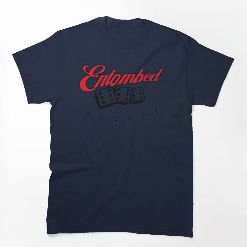 ENTOMBED BASEBALL 666 Shirt
