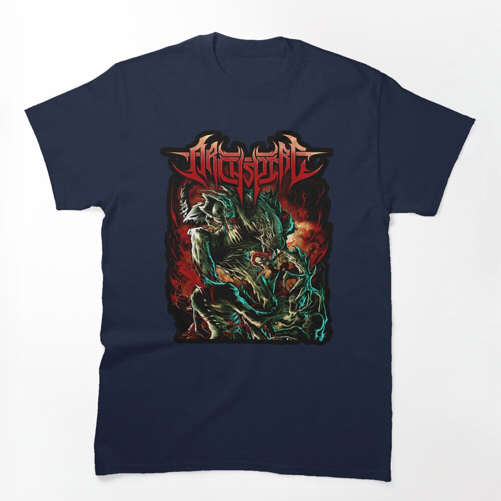 Technical Death Metal Creature Battle Shirt
