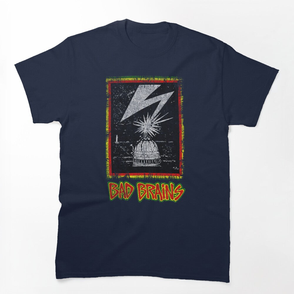 Bad Brains Vintage Shirt