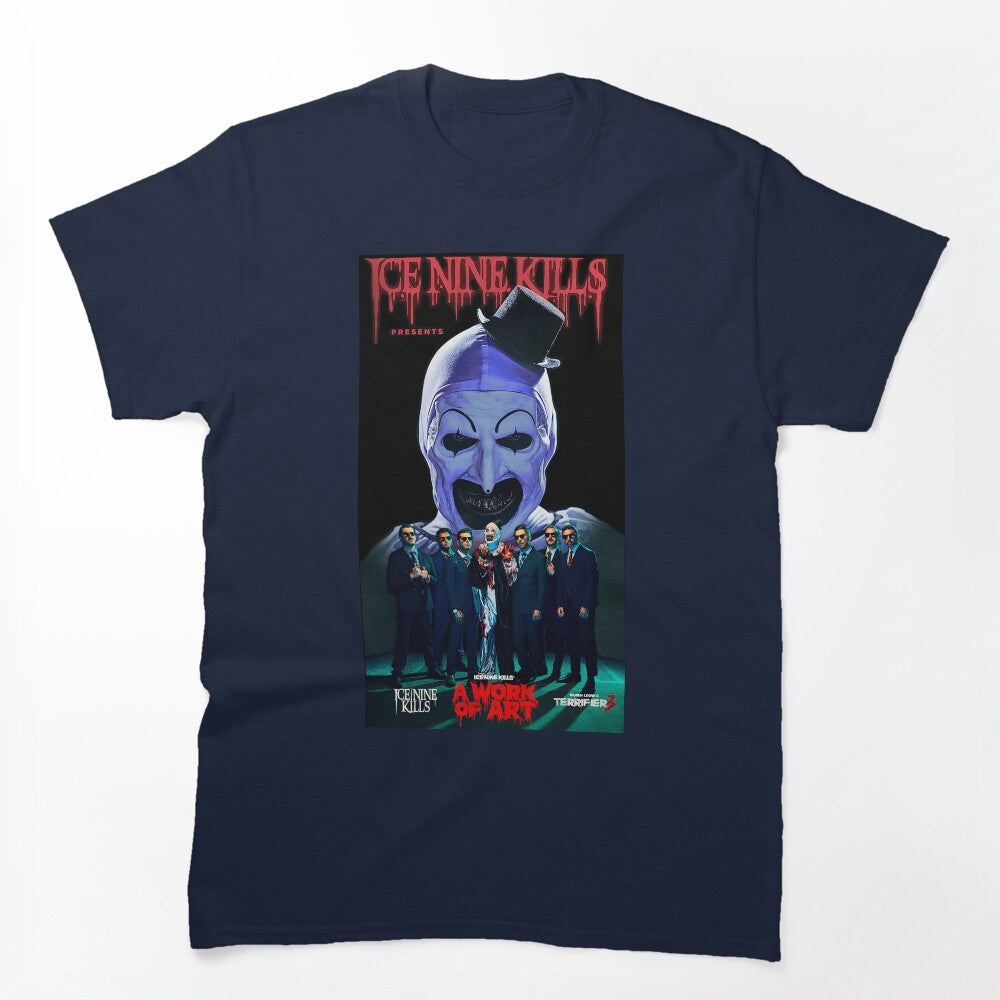Ice Nine Kills A Work Of Art Alternative Artwork Shirt