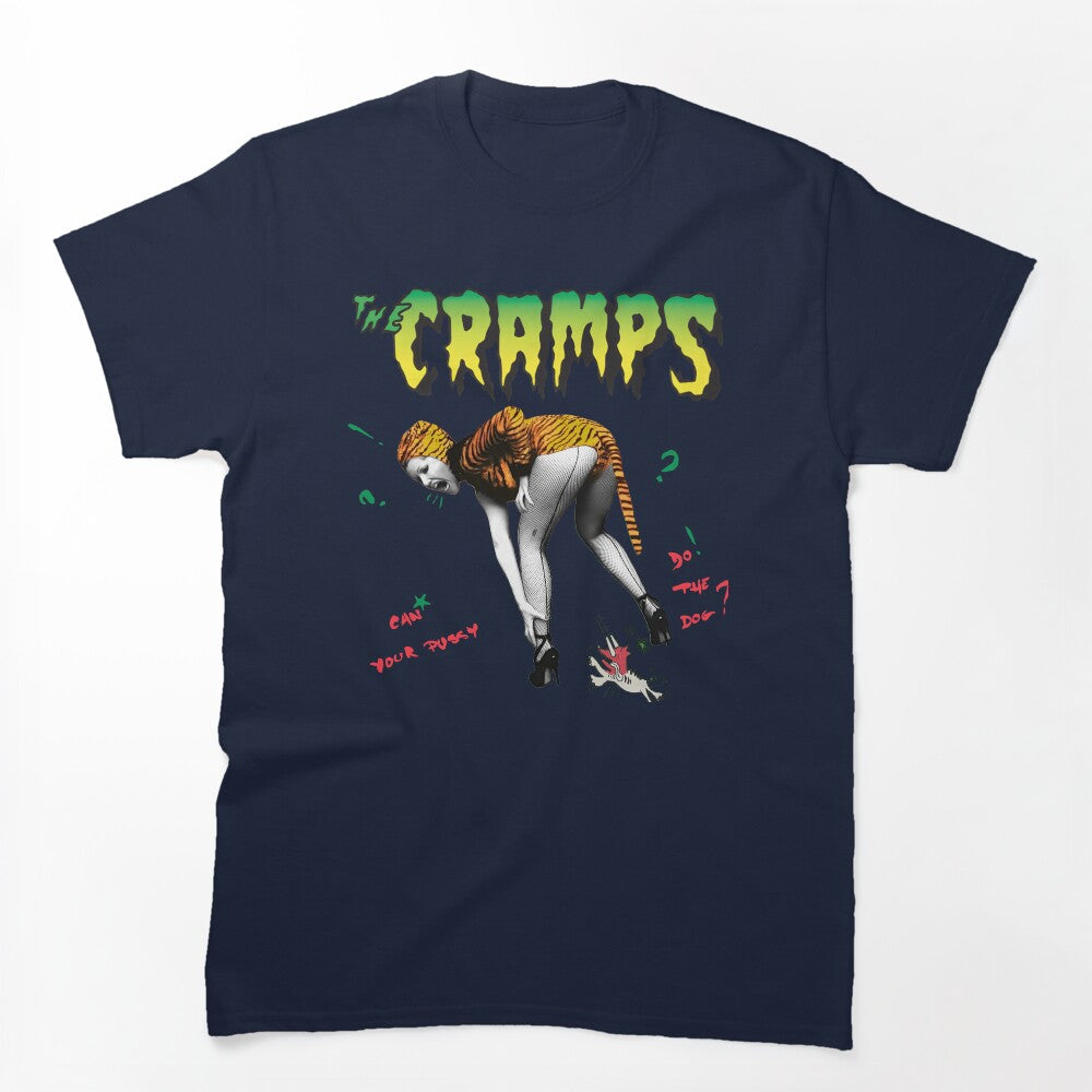 The Cramps Bad Music For Bad People Shirt