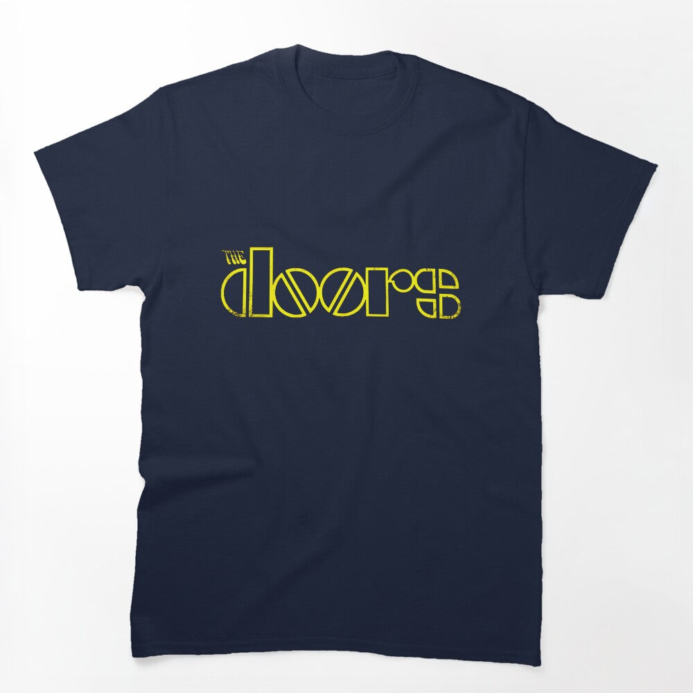 The Doors Yellow Shirt