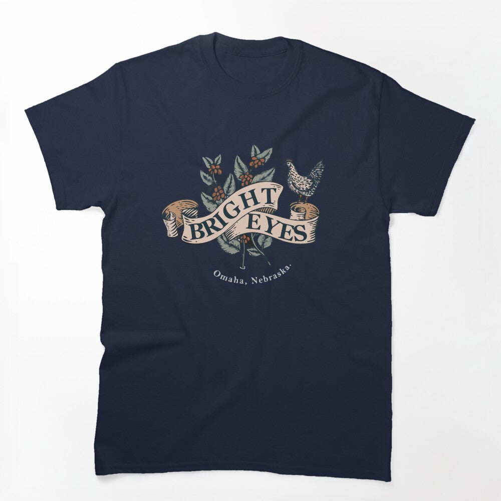 Bright Eyes BAND Shirt