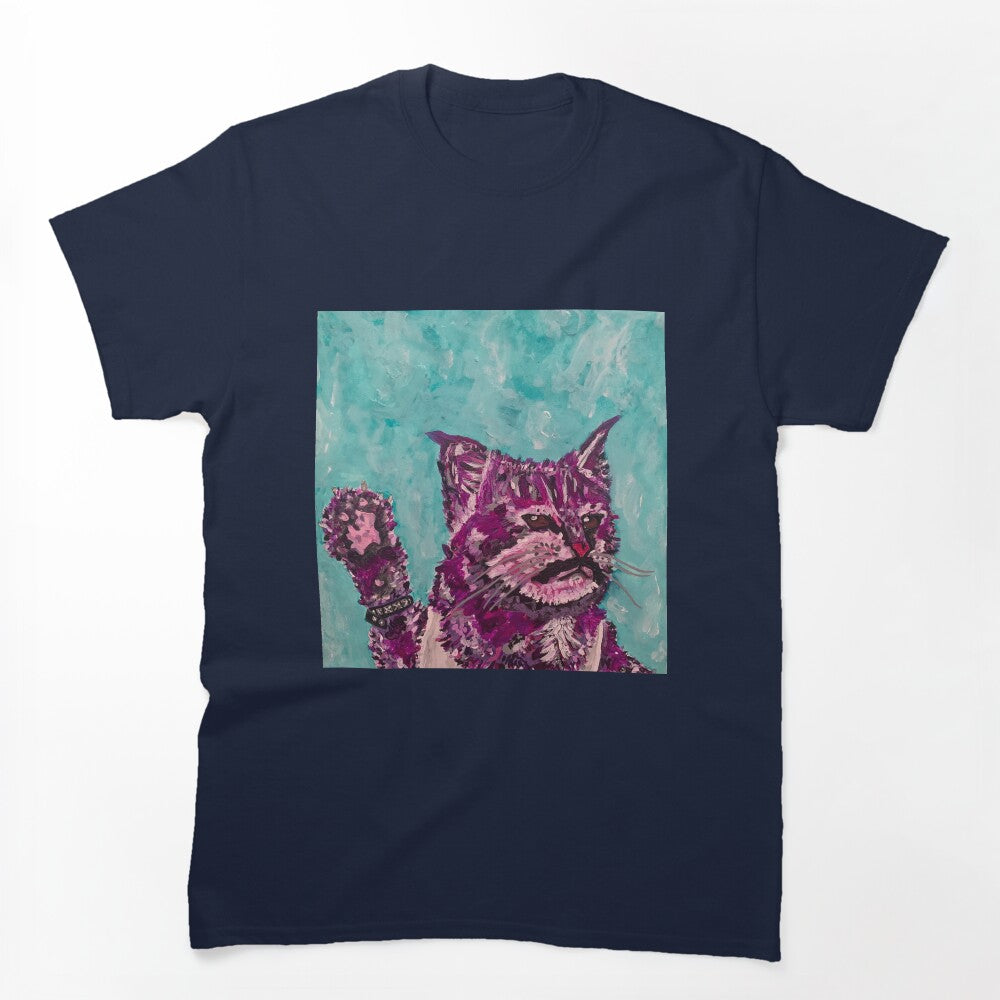 Queen Cat -Freddie Purrcury Shirt