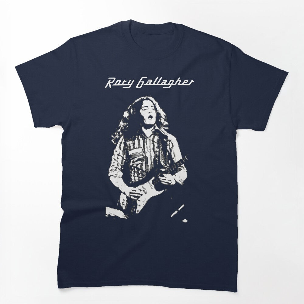 Rory Gallagher Blue Rock Shirt