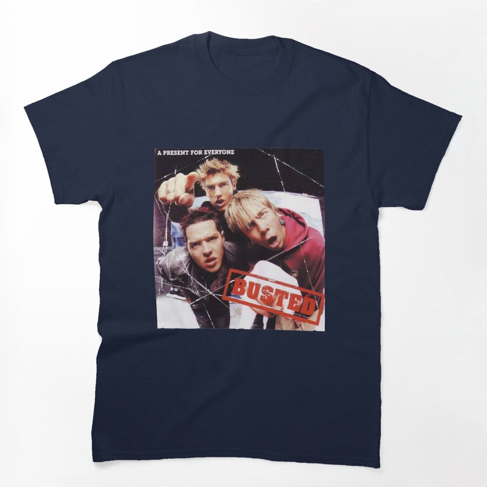 Busted - A Present For Everyone Shirt