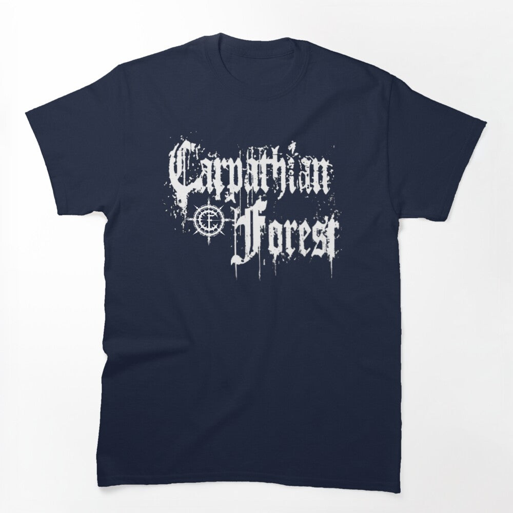 CARPATHIAN FOREST Logo - Black Metal Shirt