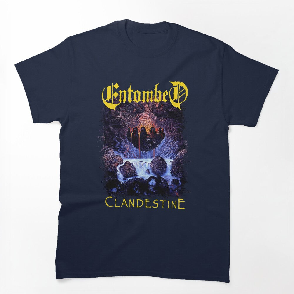 Swedish Death Metal Band Shirt