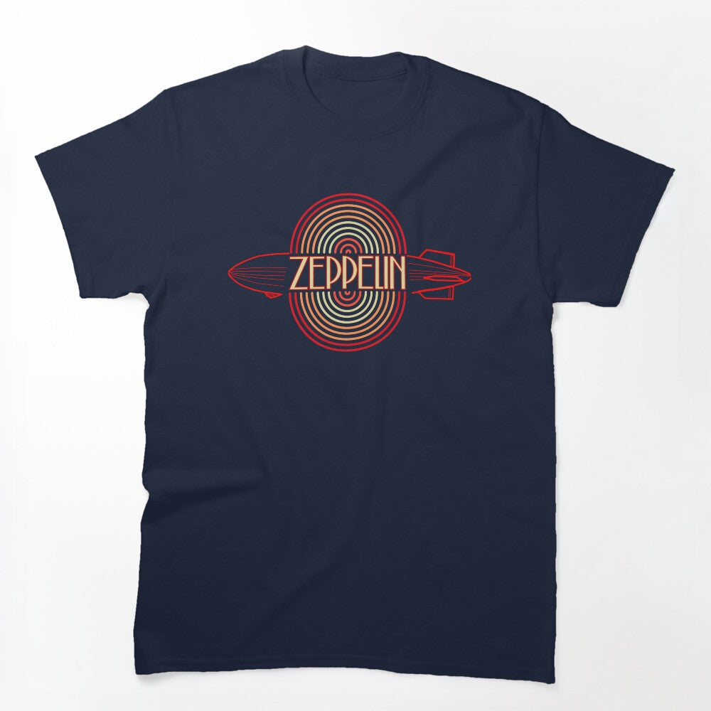 Retro Zeppelin Shirt