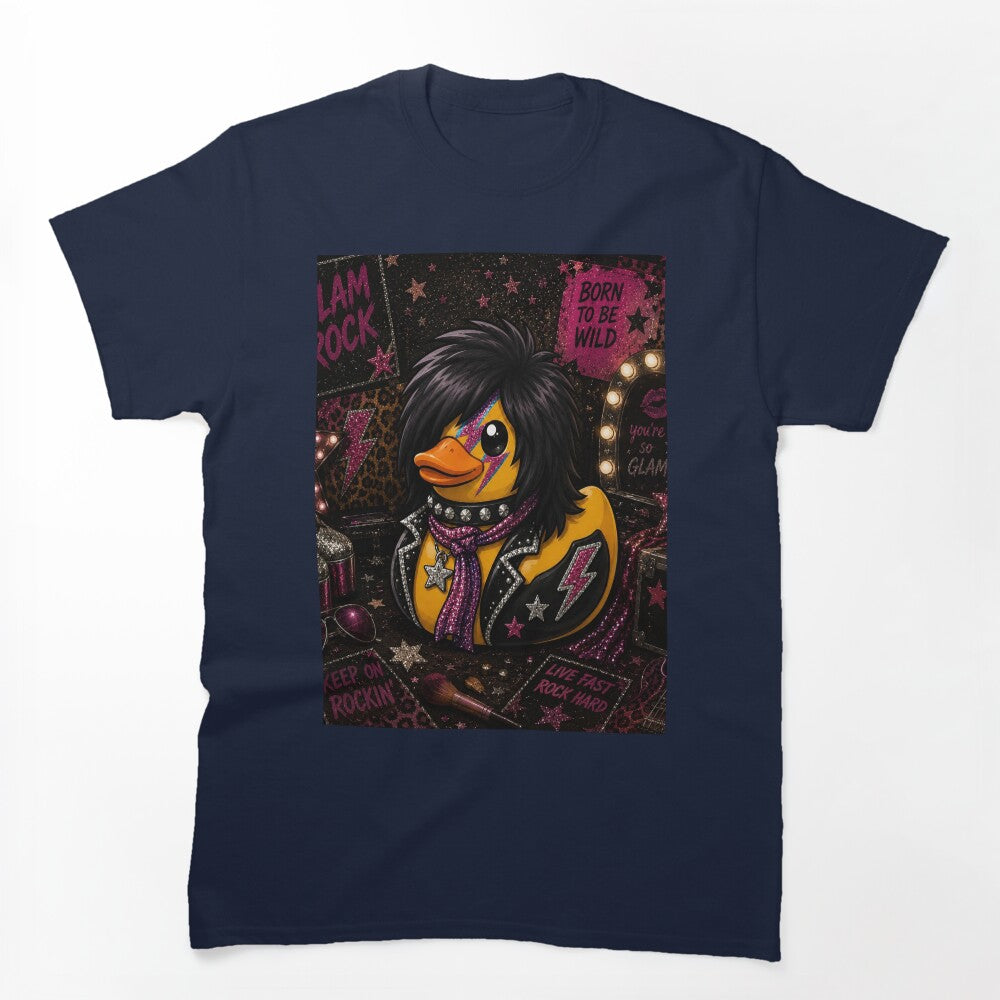 Glam Rock Rubber Duck Shirt