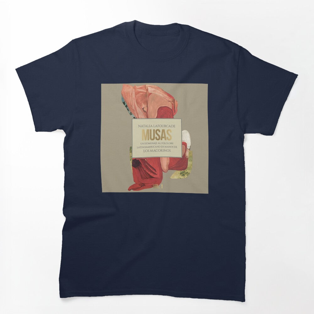 Natalia Lafourcade - Musas Album 2017 Shirt