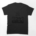 Portrait Of Killing Band In Black Shirt