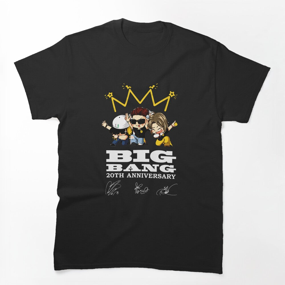 BIGBANG 20 Years COSMOS 2026 Shirt