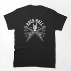 Rock And Roll Free Soul Shirt