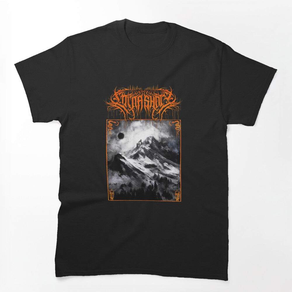 Genres Deathcore Lorna Shore Logo Wallpaper Shirt