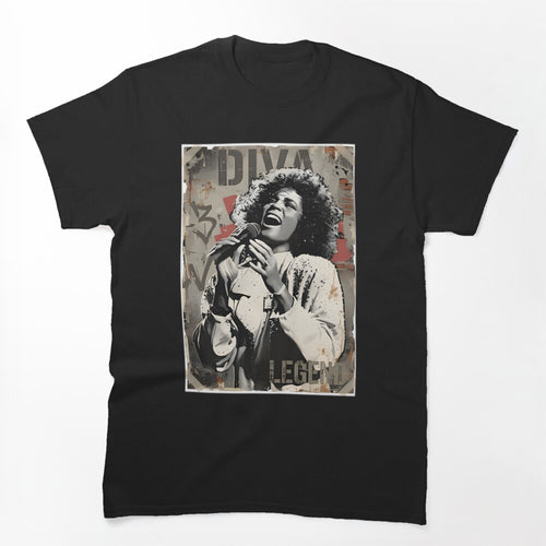 90S R&B Vocal Legend Grunge Aesthetic Vintage Style Retro Music Icon Shirt