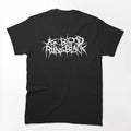 Spiky Brutal Death Metal Band Shirt