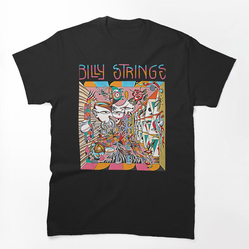 Bi Lly Str Ings Unique Bluegrass Artwork Full Of Soulful Harmony Shirt