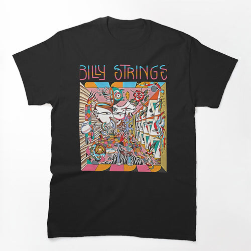 Bi Lly Str Ings Unique Bluegrass Artwork Full Of Soulful Harmony Shirt