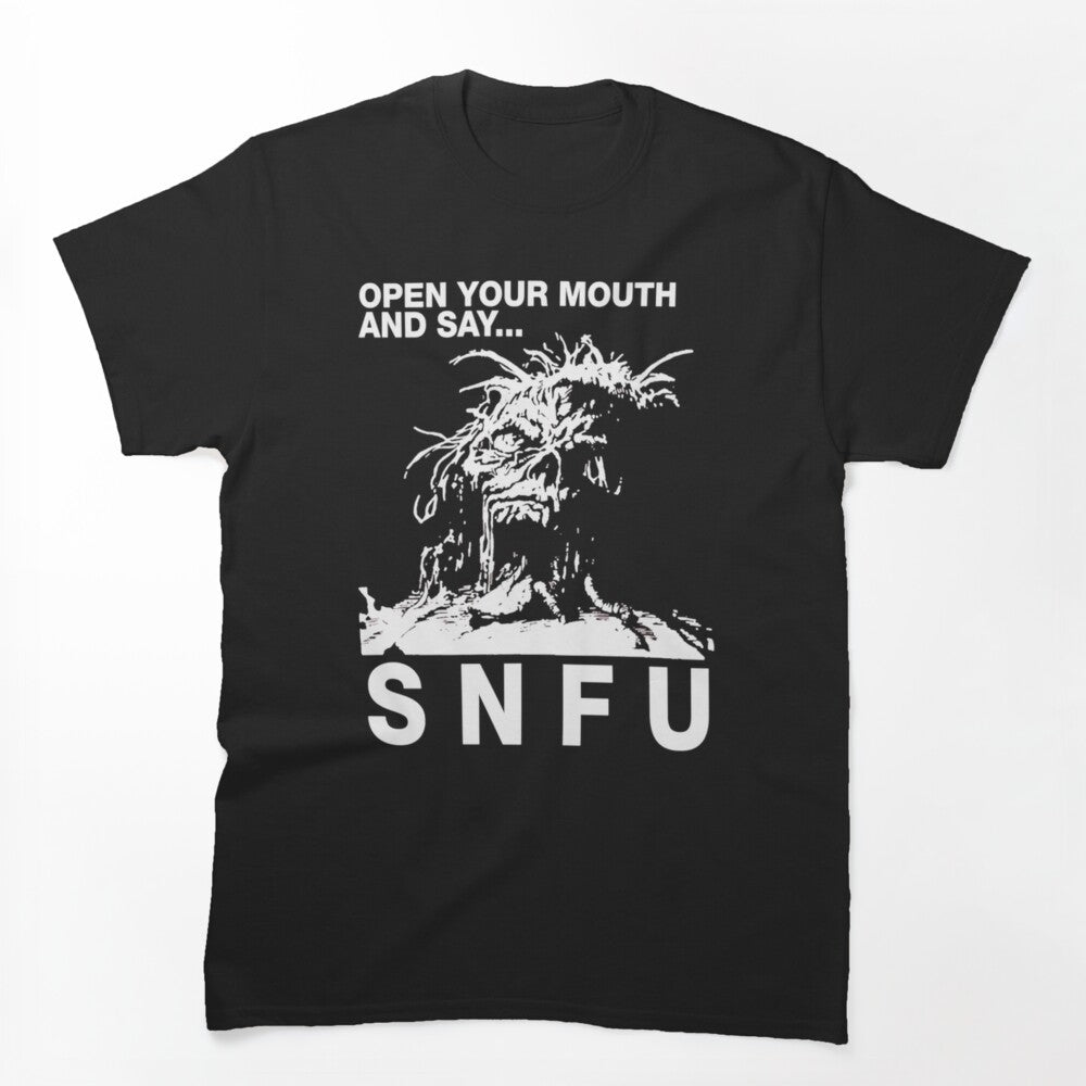 Snfu Open Your Mouth Shirt