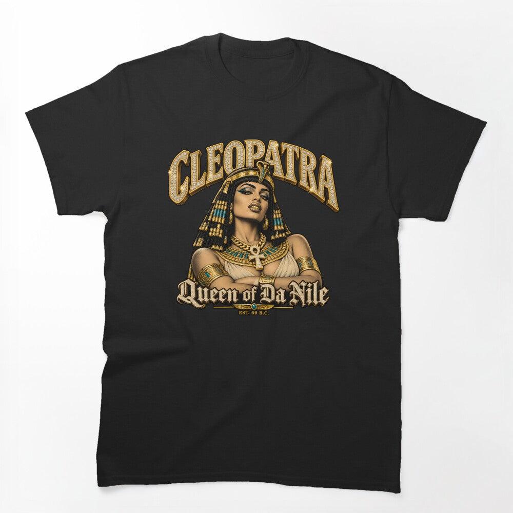Cleopatra Queen Of Da Nile 90s Rap Bootleg Shirt