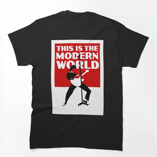Paul Weller Of The Jam Minimalist Pop Art Shirt