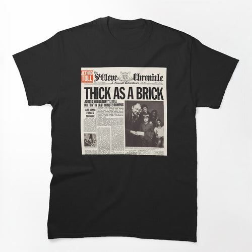 Jethro Tull - Thick As A Brick Shirt