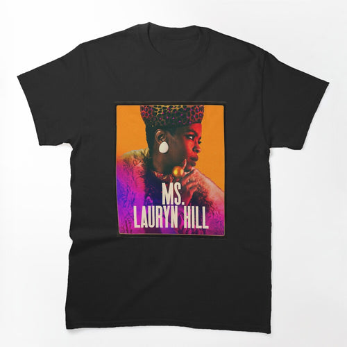 Vintage Ms Lauryn Hill Fans Music Lover Shirt