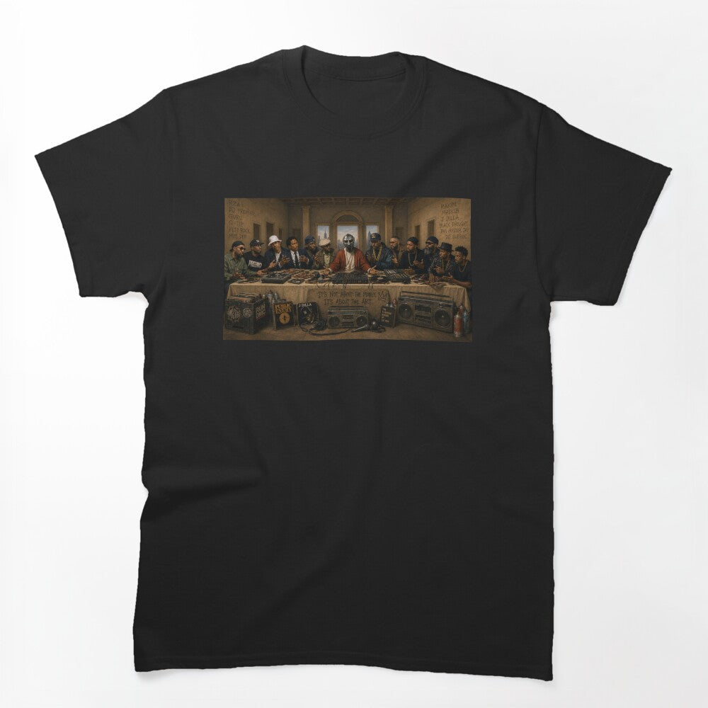 Boom Bap Last Supper Shirt