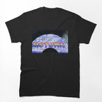 Motown Records Label Art Design B Shirt