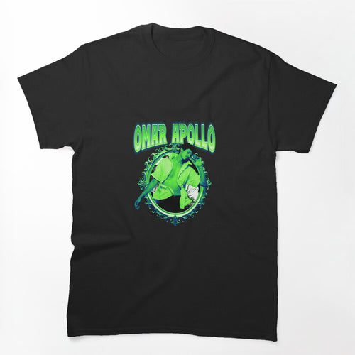 Green Indie Pop Vintage Style Singer Shirt
