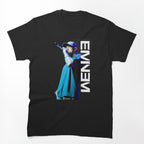 Eminem Mic Pose Shirt